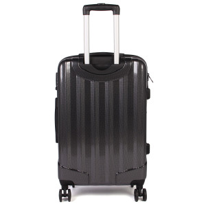 Набір валіз CHARTERS 0023-2 (20-24) Silver