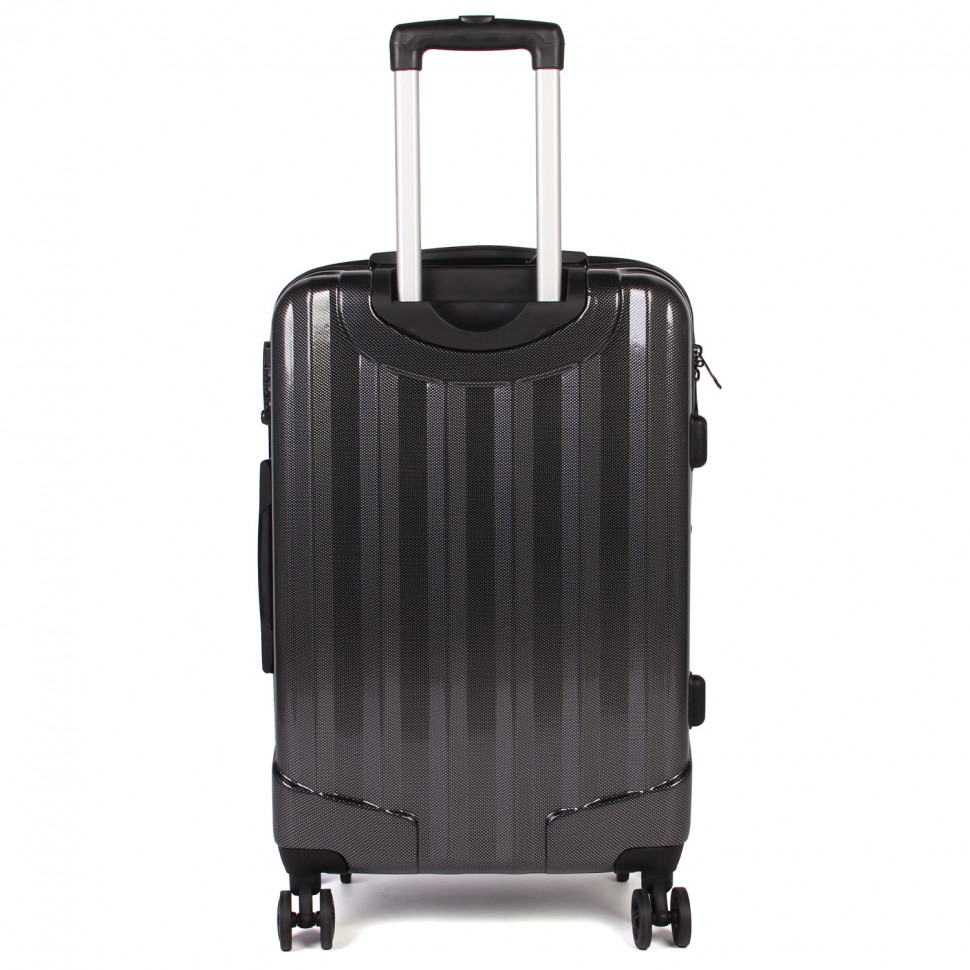 Набір валіз CHARTERS 0023-2 (20-24) Silver