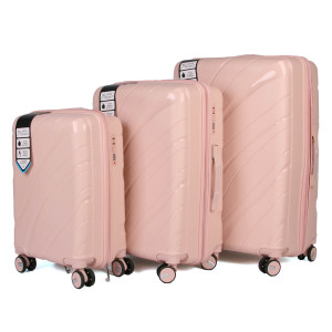 Набір валіз  FASHION P 260 Pink