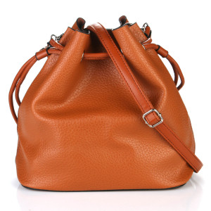 Сумка  DAVID JONES 6410 COGNAC