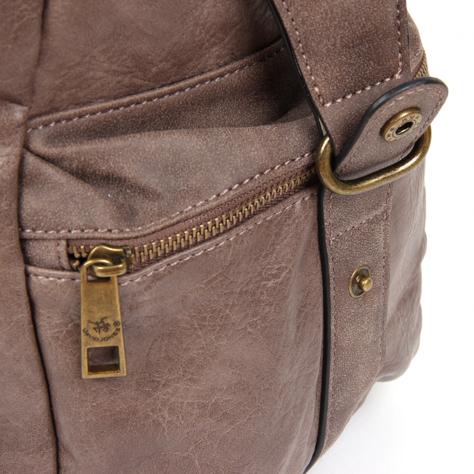 Сумка  дор. DAVID JONES CM0798-3 D.TAUPE
