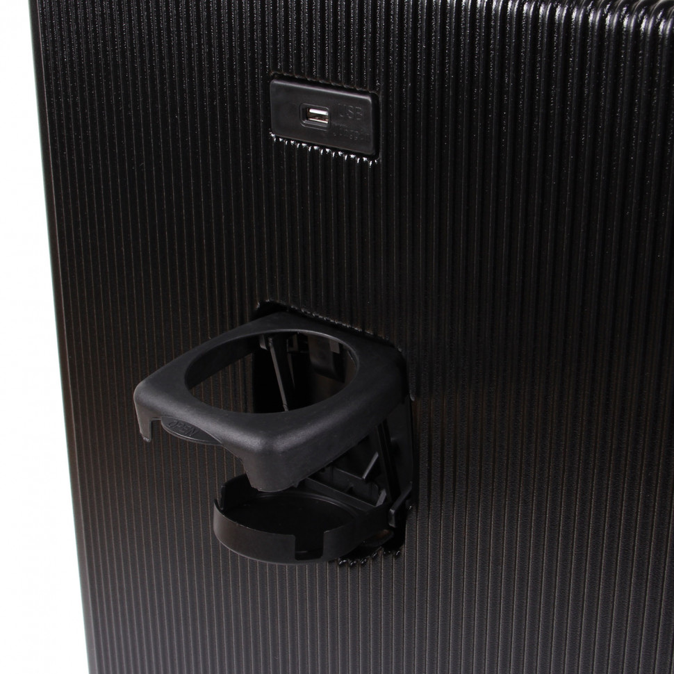 Набір валіз 5033 (21-25)  Black