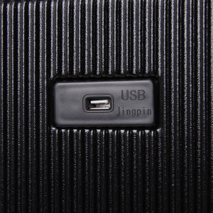 Набір валіз 5033 (21-25)  Black