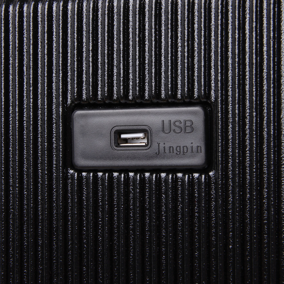 Набір валіз 5033 (21-25)  Black