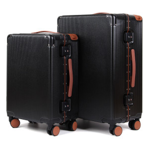 Набір валіз 5033 (21-25)  Black