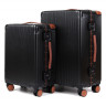 Набір валіз 5033 (21-25)  Black