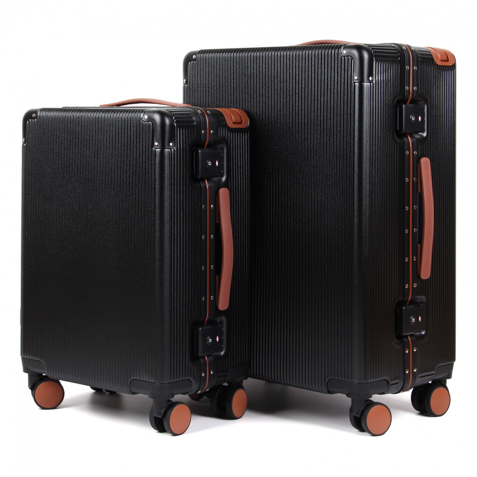 Набір валіз 5033 (21-25)  Black