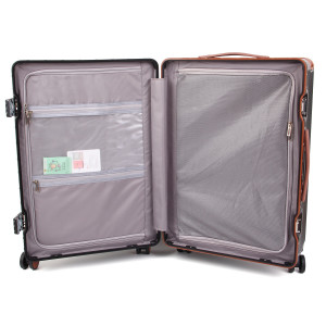 Набір валіз 5033 (21-25)  Black