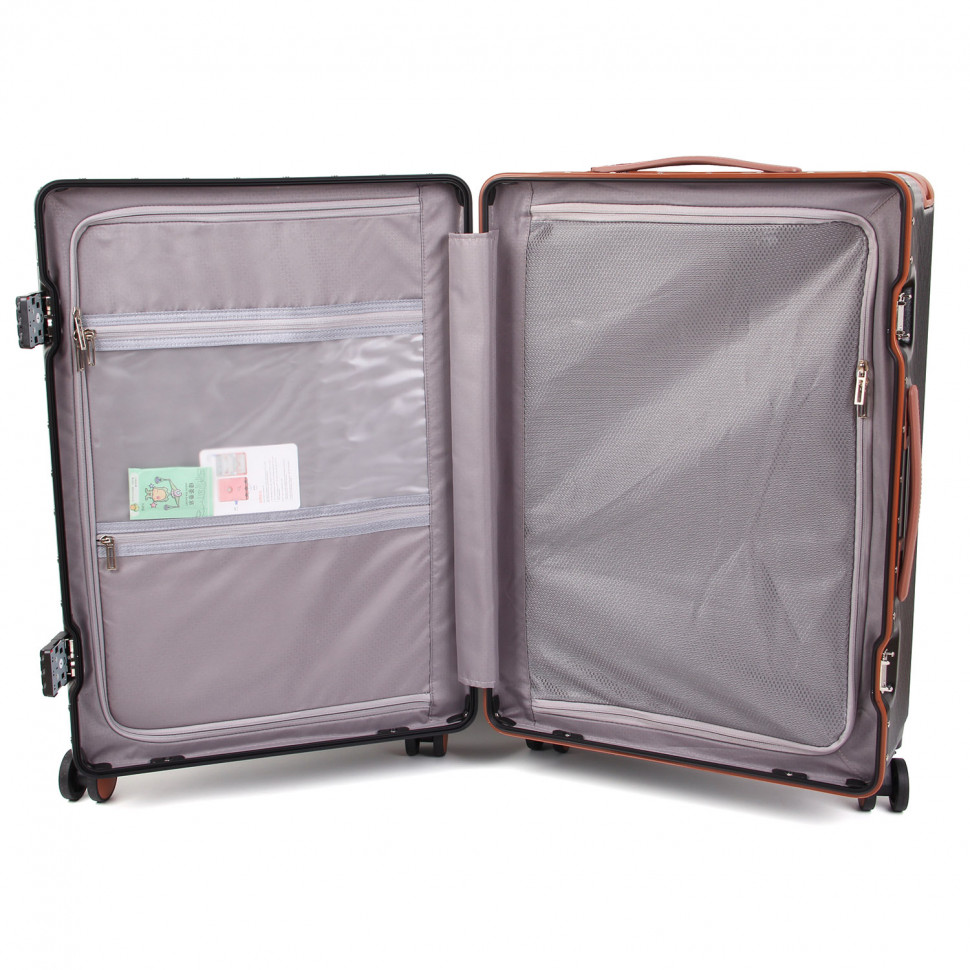 Набір валіз 5033 (21-25)  Black