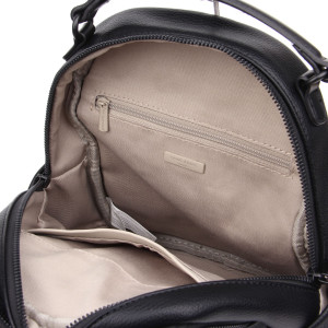 Рюкзак  DAVID JONES 8258 BLACK