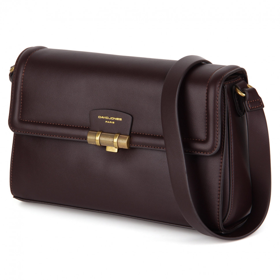 Сумка  DAVID JONES 8662 HOT CHOCOLATE