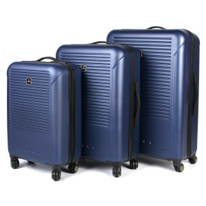 Набор чемоданов Tag 23369 - 3 Blue