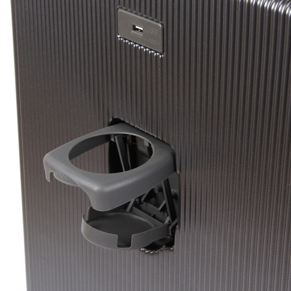 Набір валіз 5033 (21-25)  D.Grey