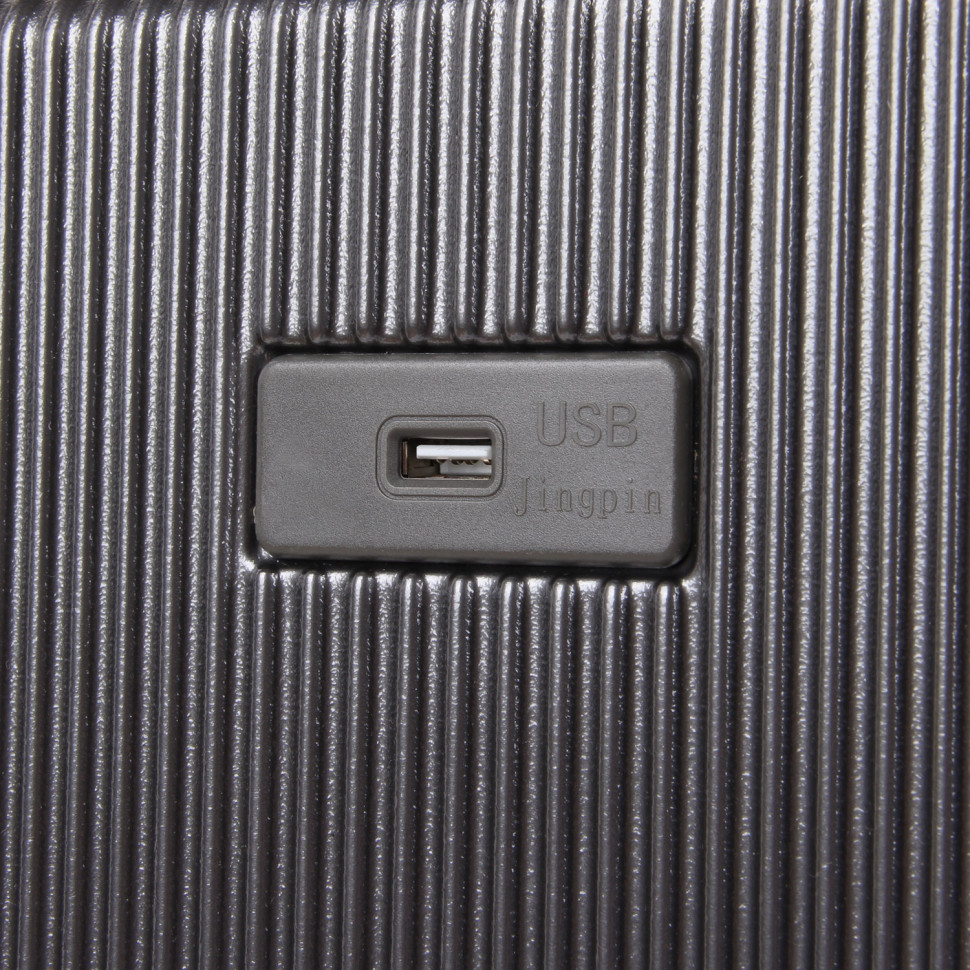 Набір валіз 5033 (21-25)  D.Grey