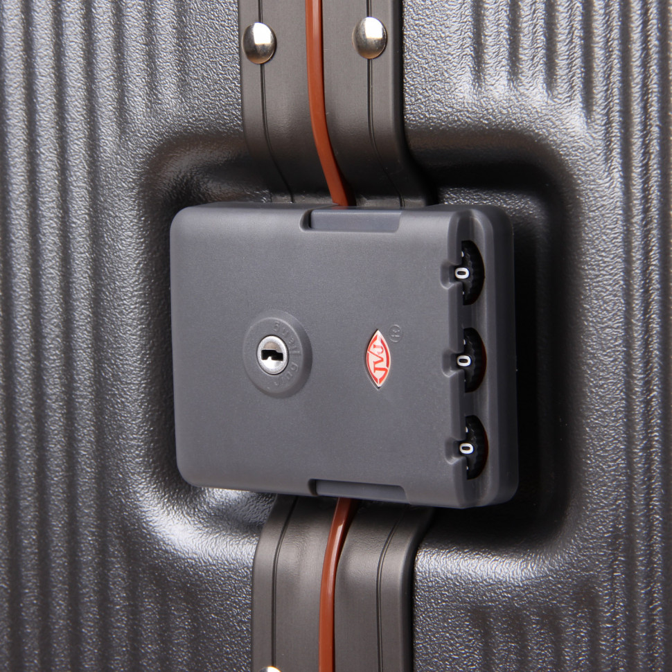 Набір валіз 5033 (21-25)  D.Grey