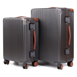 Набір валіз 5033 (21-25)  D.Grey