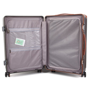 Набір валіз 5033 (21-25)  D.Grey