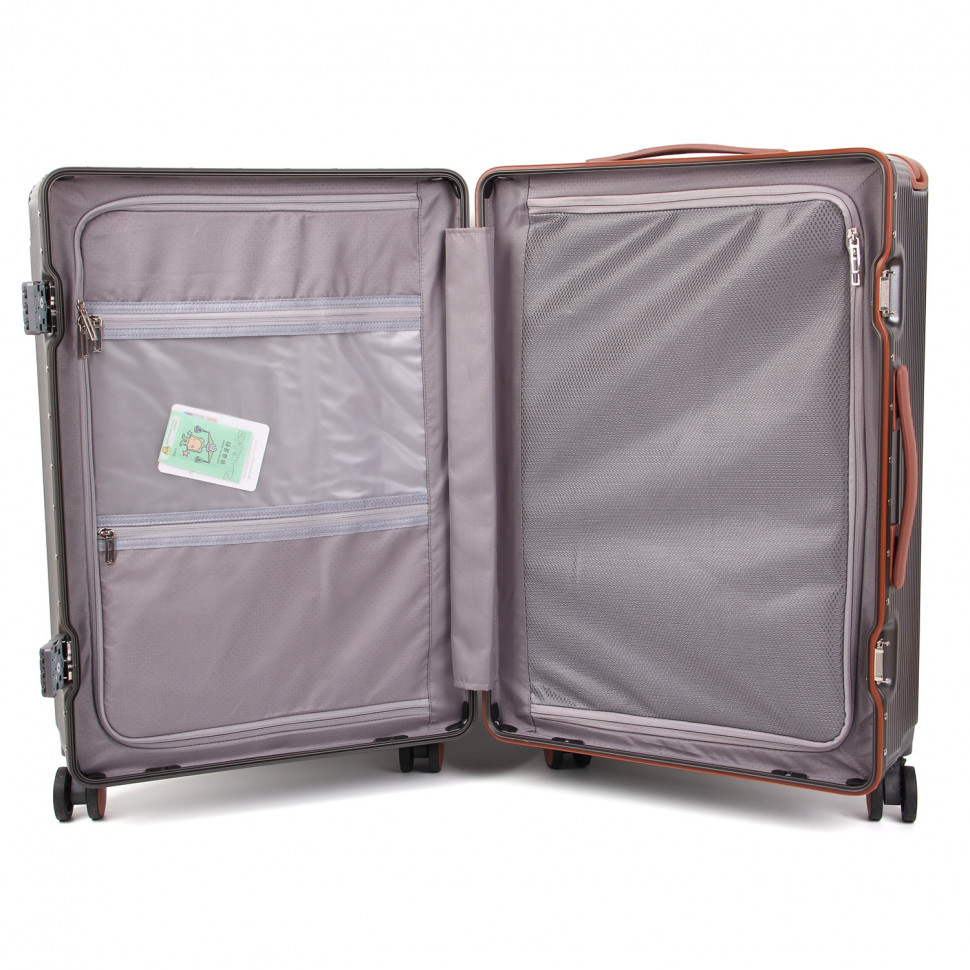 Набір валіз 5033 (21-25)  D.Grey