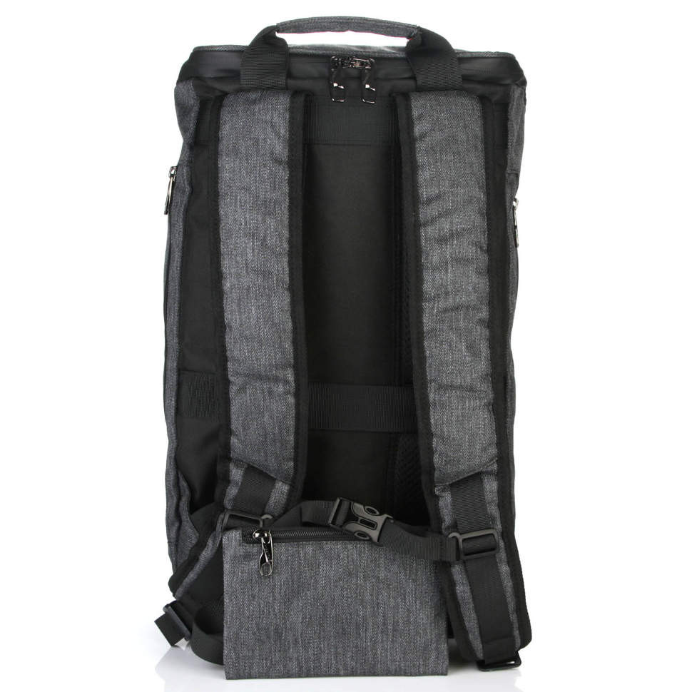 Рюкзак 15.6"  TIGERNU Т-В3385 Black grey
