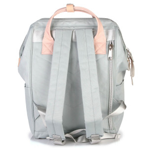 Рюкзак HIMAWARI  1881 -14 BLUE-BEIGE