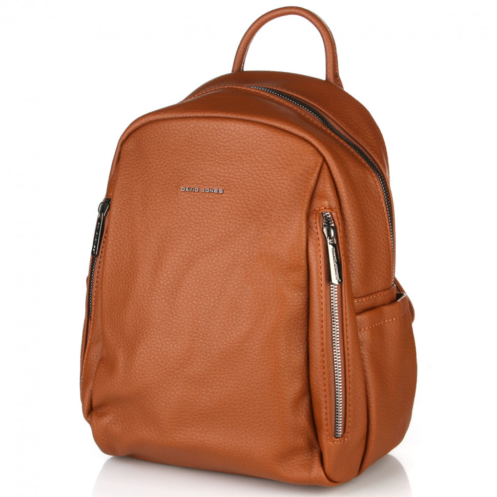 Рюкзак  DAVID JONES 6746 COGNAC