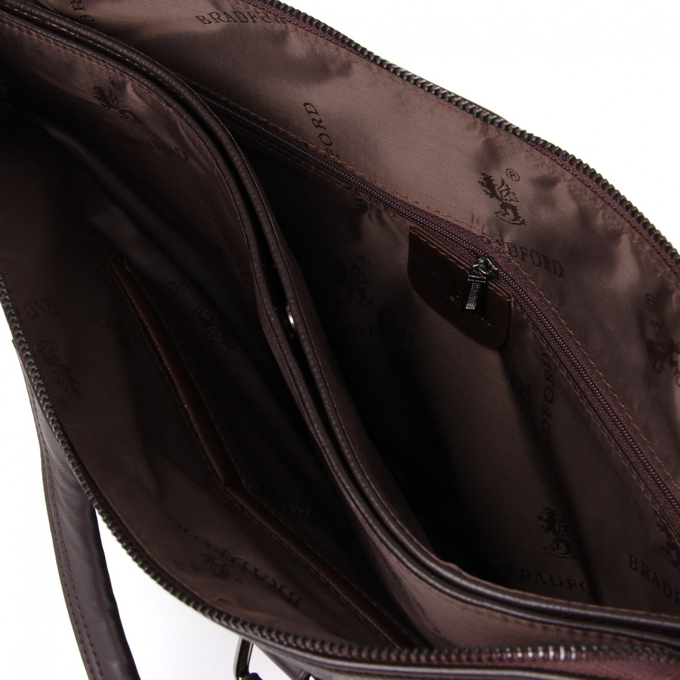 Сумка BRADFORD 8913-5  BROWN
