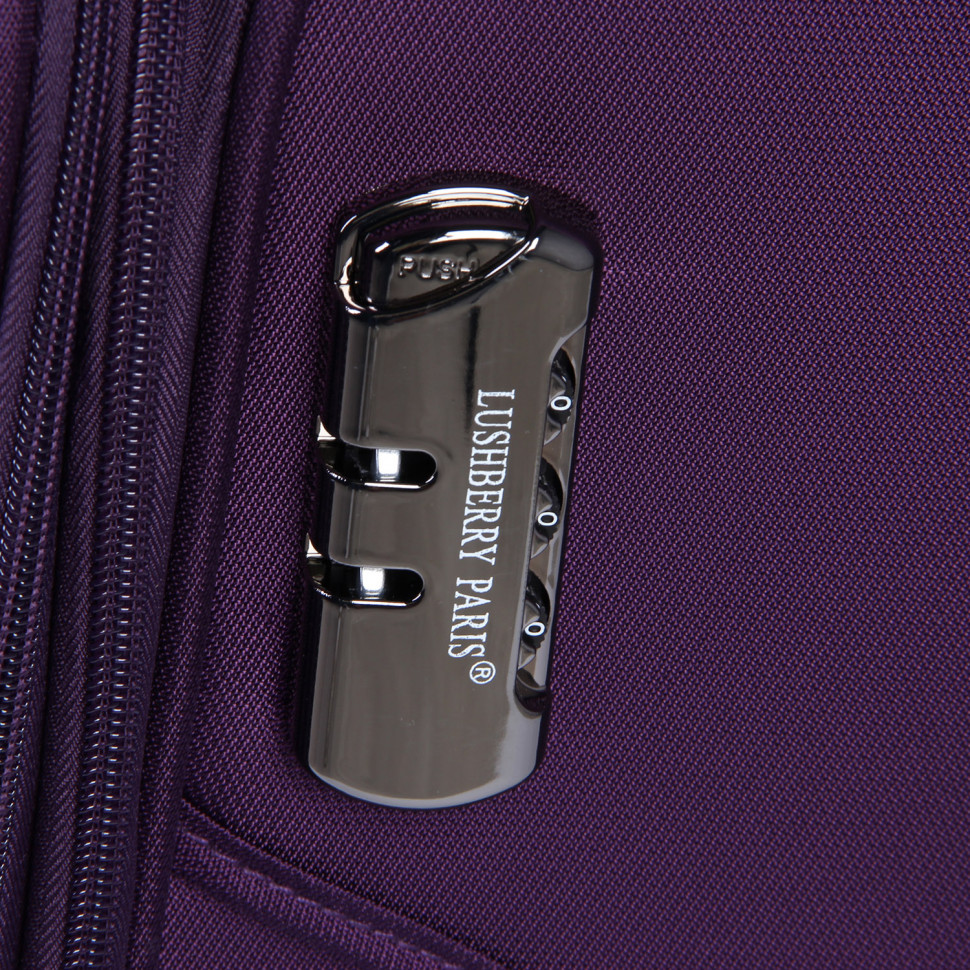 Набір валіз 3-018 (099-3)  Purple