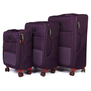 Набір валіз 3-018 (099-3)  Purple