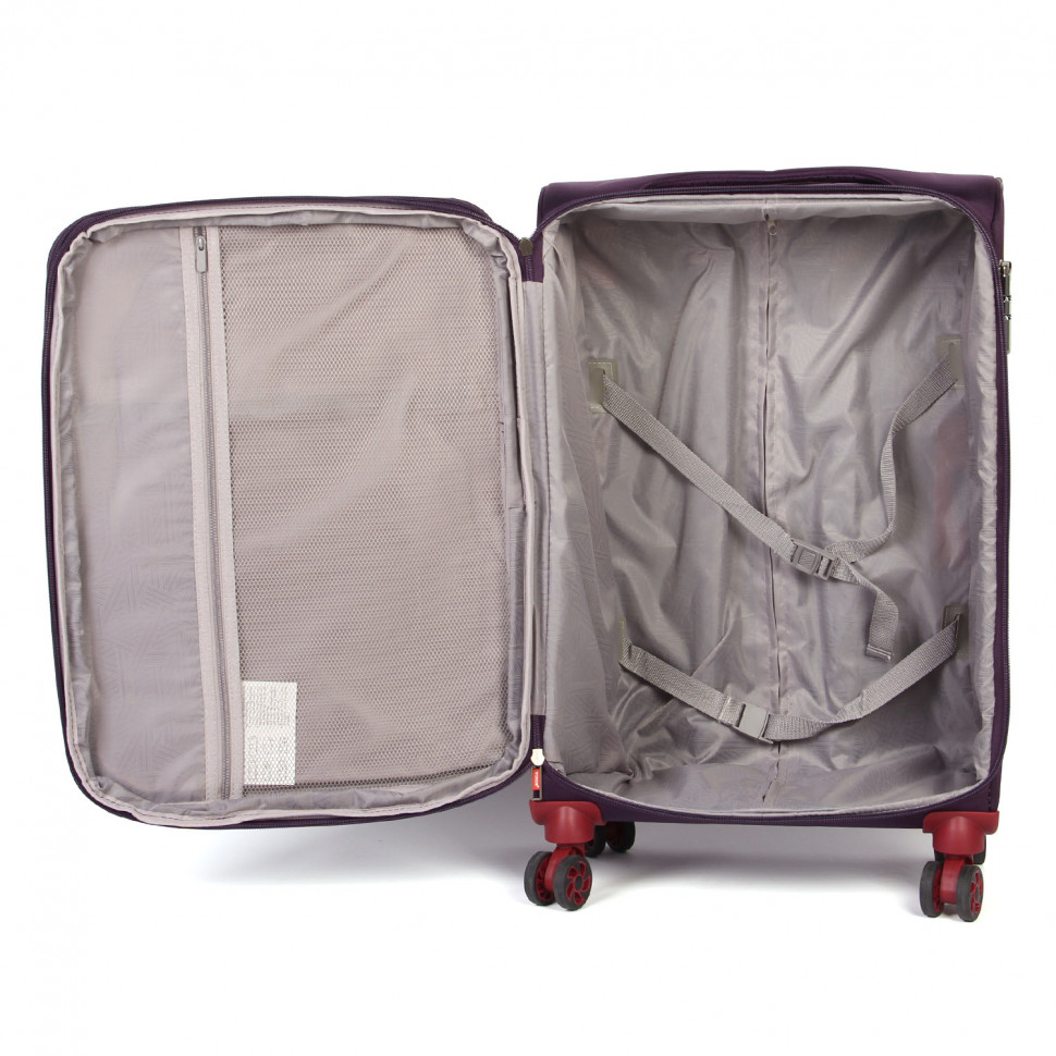 Набір валіз 3-018 (099-3)  Purple
