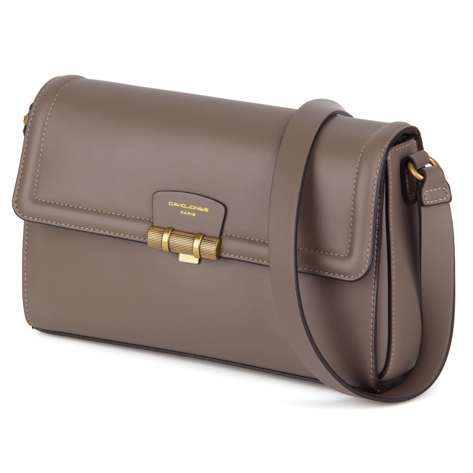 Сумка  DAVID JONES 8662 WARM GREY SAND