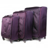 Набор чемоданов Delsey 3606-3 D.S. Purple