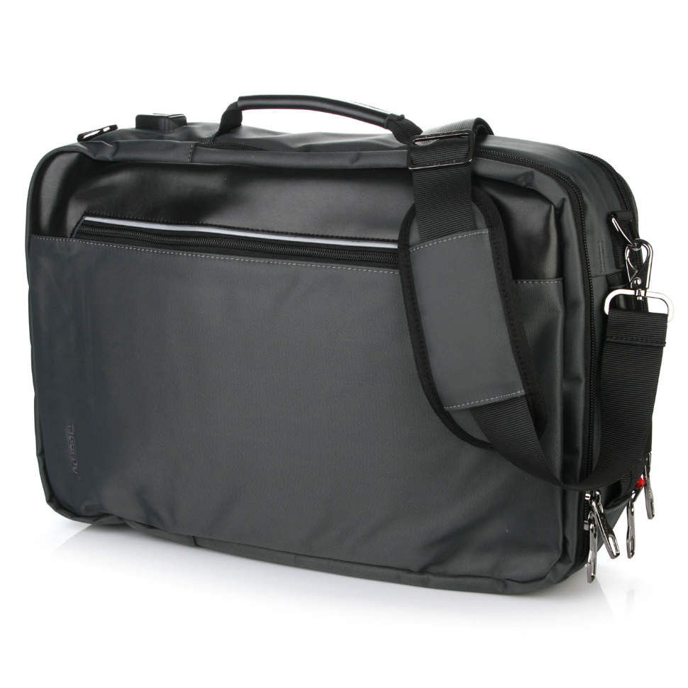 Рюкзак-сумка 15.6"  TIGERNU Т-В3639 USB Dark grey