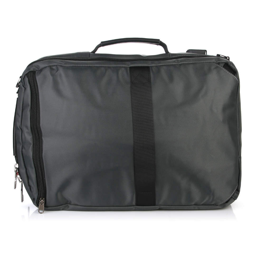 Рюкзак-сумка 15.6"  TIGERNU Т-В3639 USB Dark grey