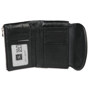 Гаманець ALFA RICCO 3294 Black JD