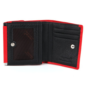 Гаманець VERMARI 78848-1806A RED/BLACK