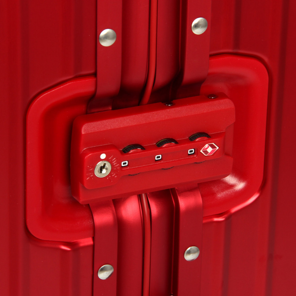 Валіза 3-020 (24)  Red