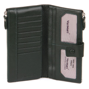 Гаманець VERMARI 3806-1806 GREEN