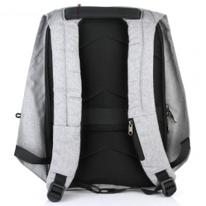 Рюкзак 15.6"  TIGERNU Т-В3615 B USB Grey