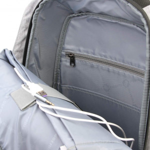 Рюкзак 15.6"  TIGERNU Т-В3615 B USB Grey