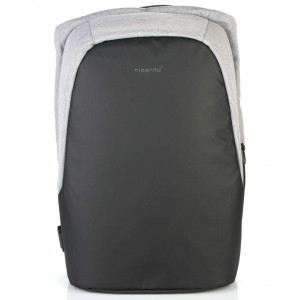 Рюкзак 15.6"  TIGERNU Т-В3615 B USB Grey