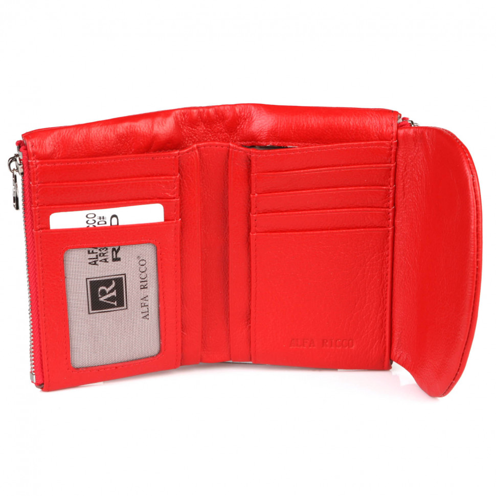 Гаманець ALFA RICCO 3294 Red JD