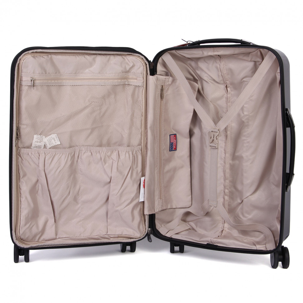 Набір валіз 7125 (20-24) Black