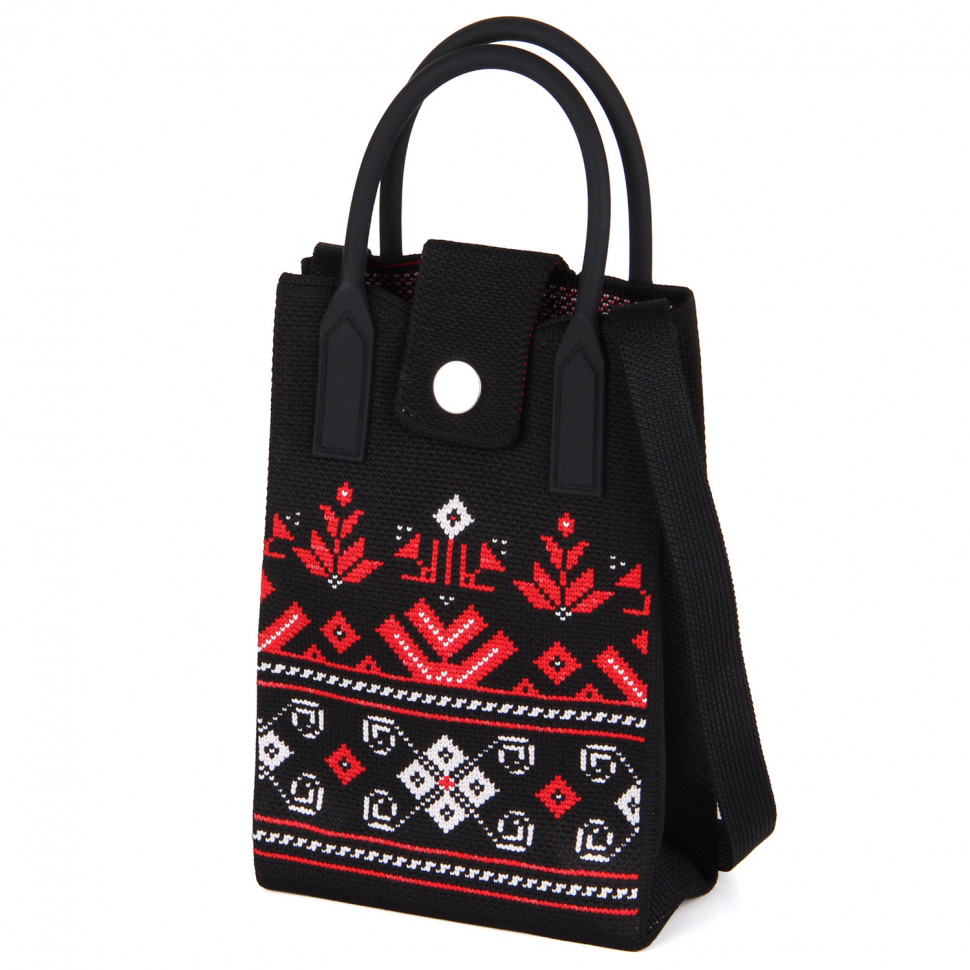 Сумка в'язана 15 Black