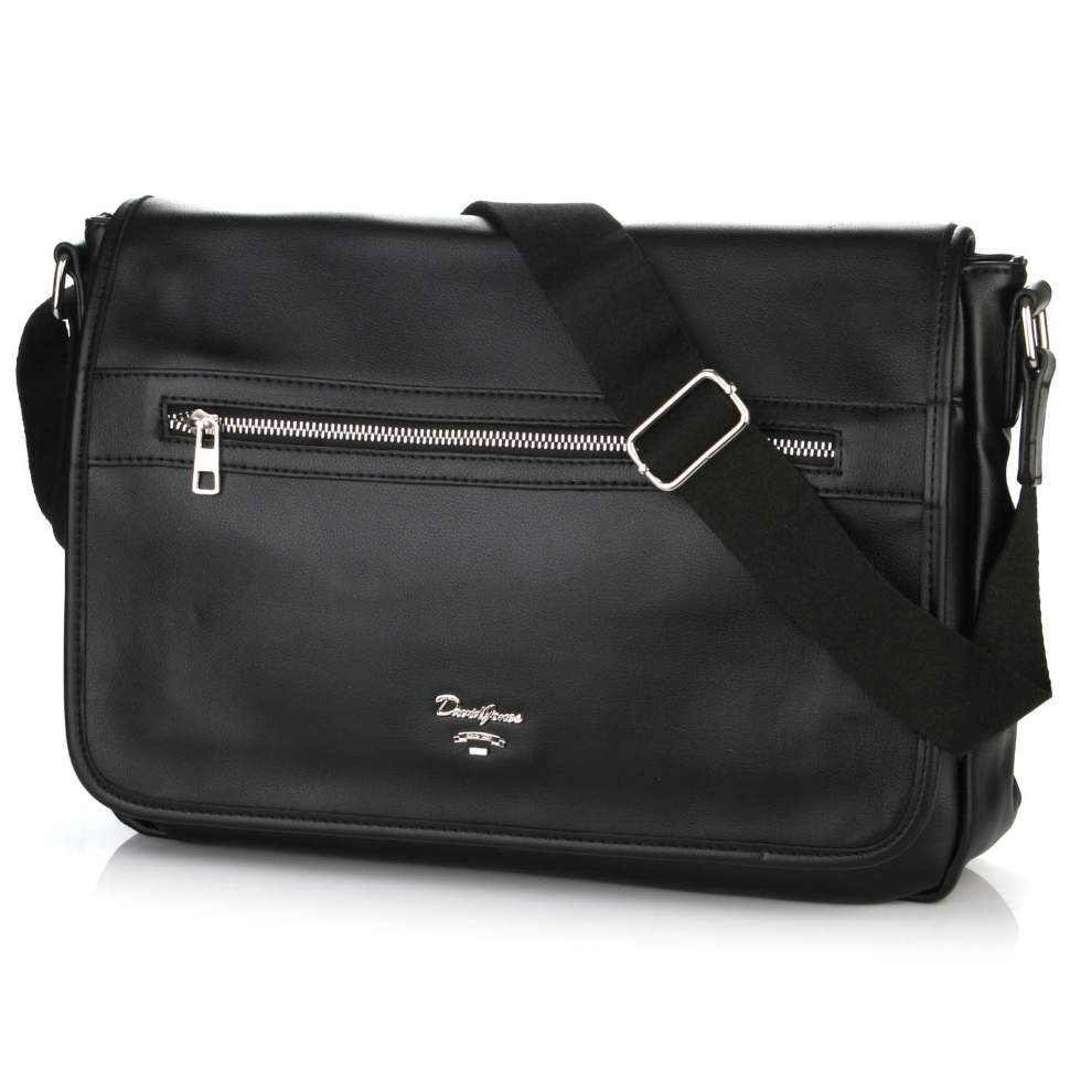 Сумка муж. DAVID JONES 698802 BLACK