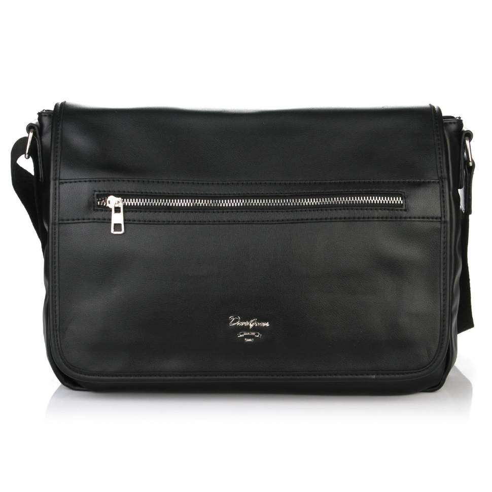 Сумка муж. DAVID JONES 698802 BLACK