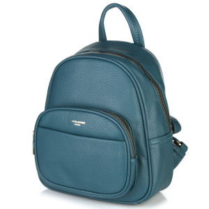 Рюкзак  DAVID JONES 7000-2 PEACOCK  BLUE