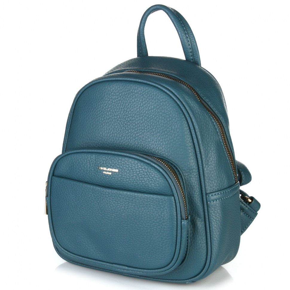 Рюкзак  DAVID JONES 7000-2 PEACOCK  BLUE