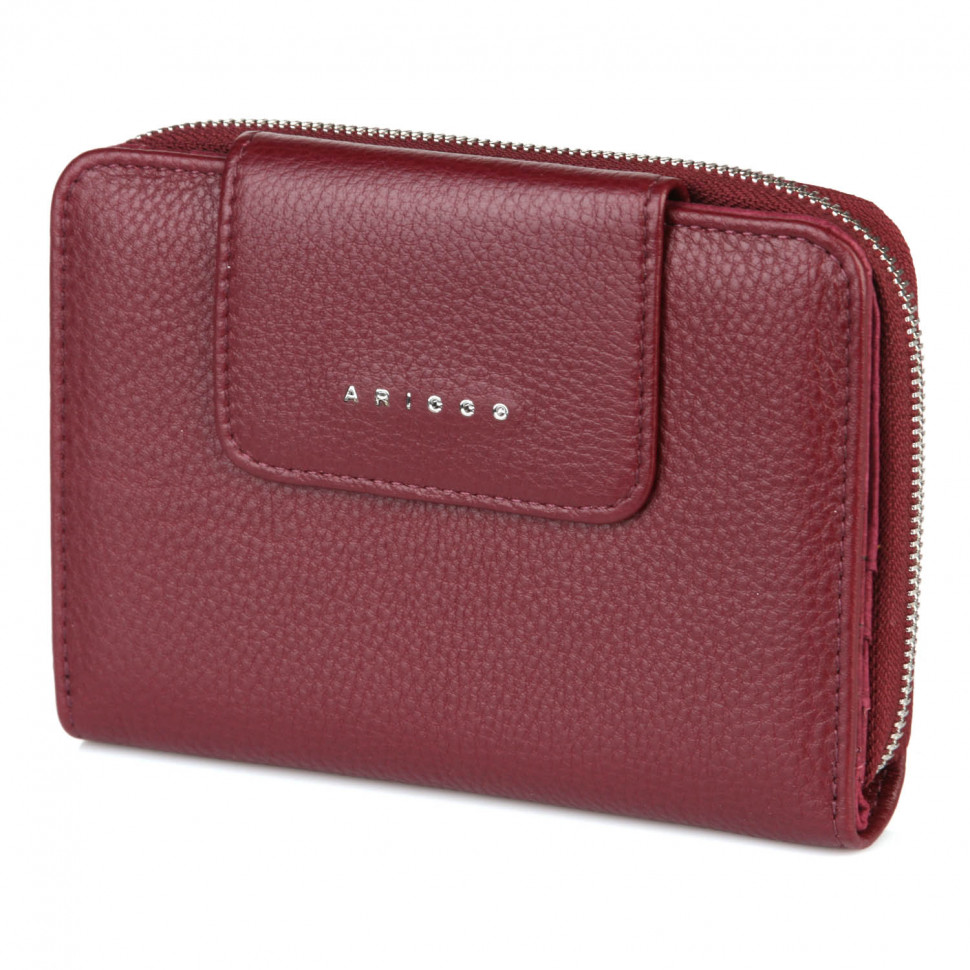 Гаманець ALFA RICCO 3293 Burgundy FY