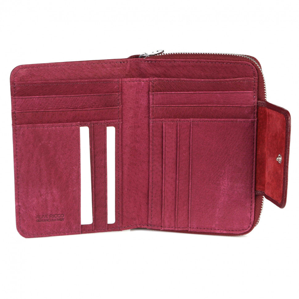 Гаманець ALFA RICCO 3293 Burgundy FY