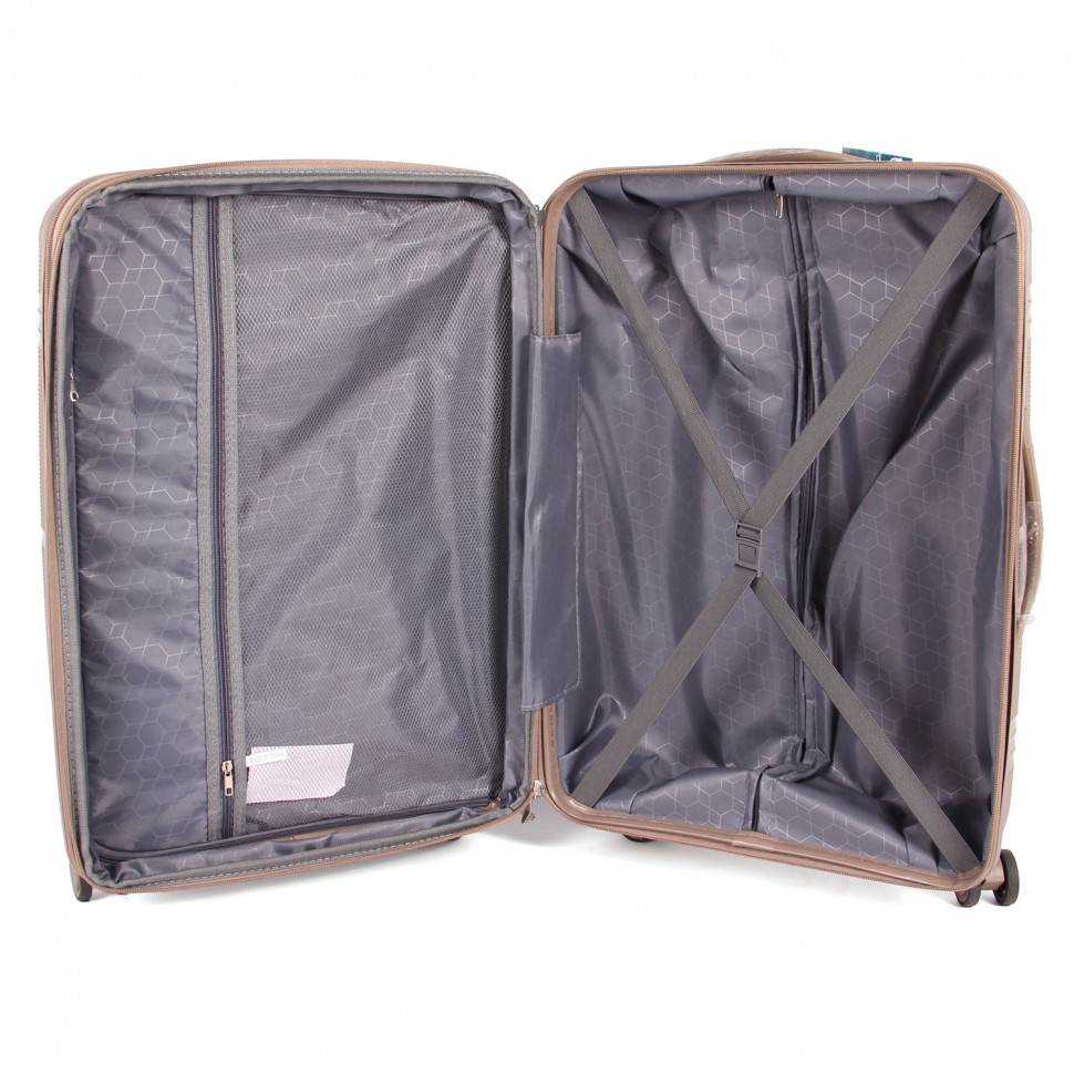 Набір валіз  FASHION P 807 Coffee